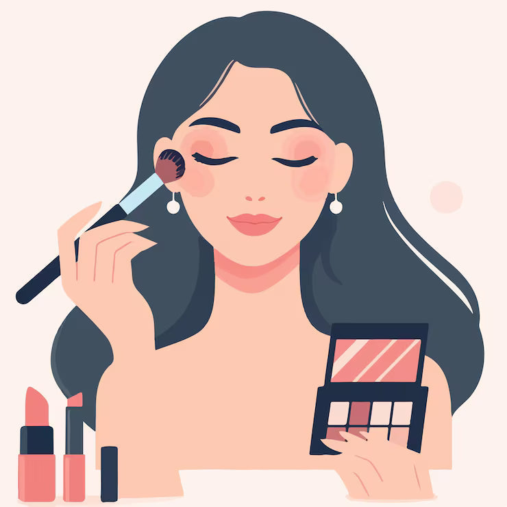 MAQUILLAJE DE ROSTRO