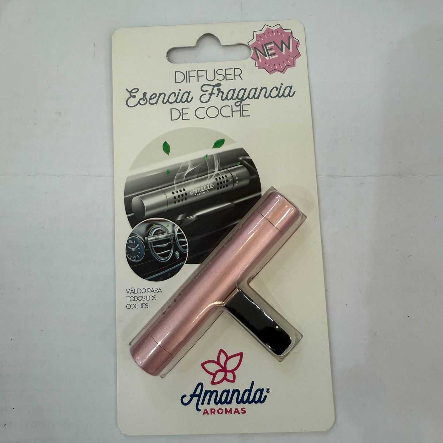 DIFUSOR ESENCIA COCHE