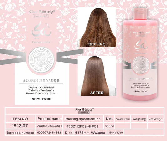 ACONDICIONADOR DE PELO CON ESENCIA YARA 500ML