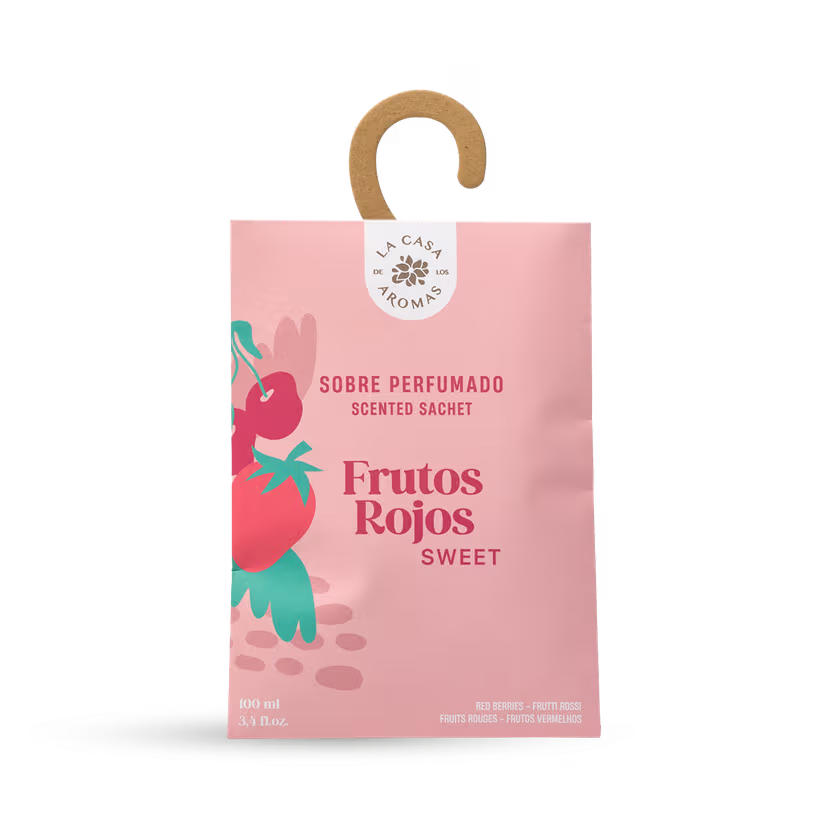 SOBRE PERFUMADO FRUTOS ROJOS