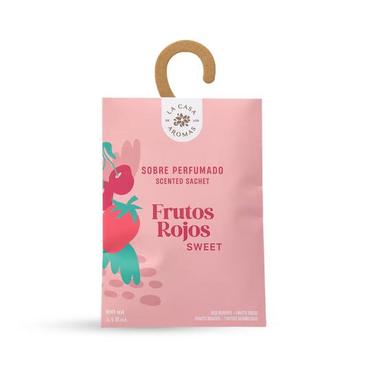 SOBRE PERFUMADO FRUTOS ROJOS