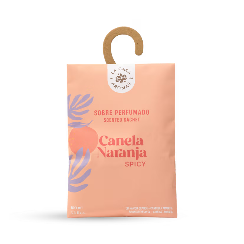 SOBRE PERFUMADO CANELA NARANJA