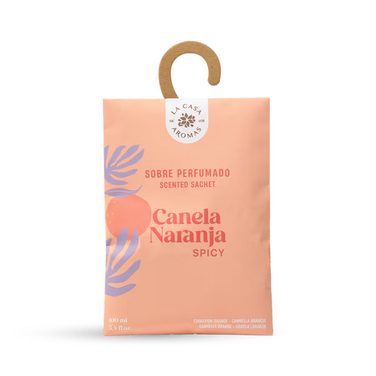 SOBRE PERFUMADO CANELA NARANJA