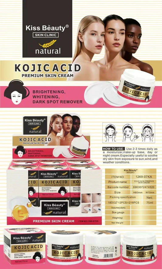 CREMA FACIAL PREMIUM ACIDO KOJICO 75ML