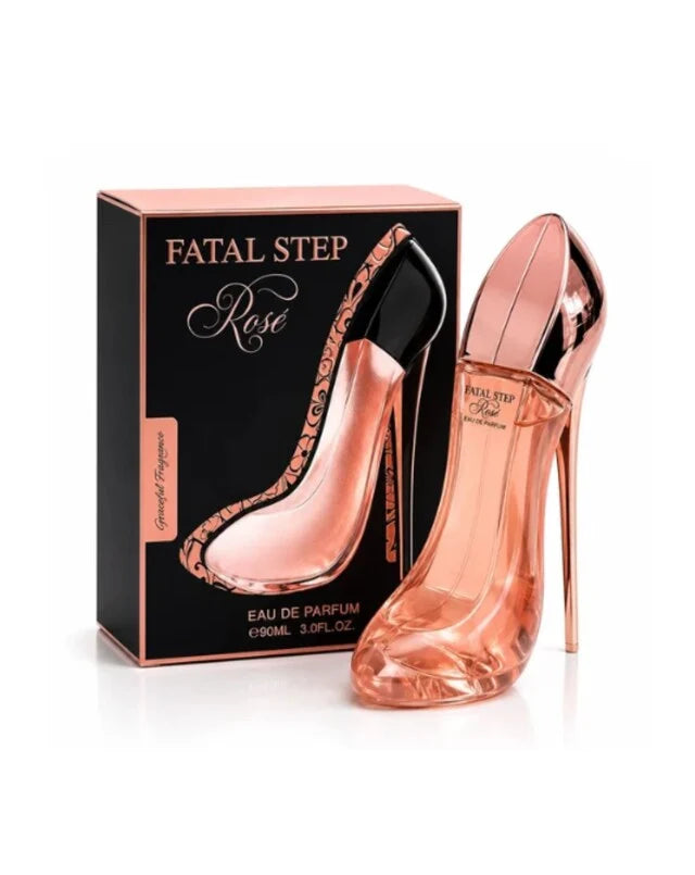 Perfume Tacón Fatal Step Rosé 90ML