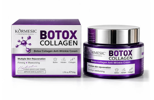 Crema Facial Botox y Colágeno Firmeza Hidratante