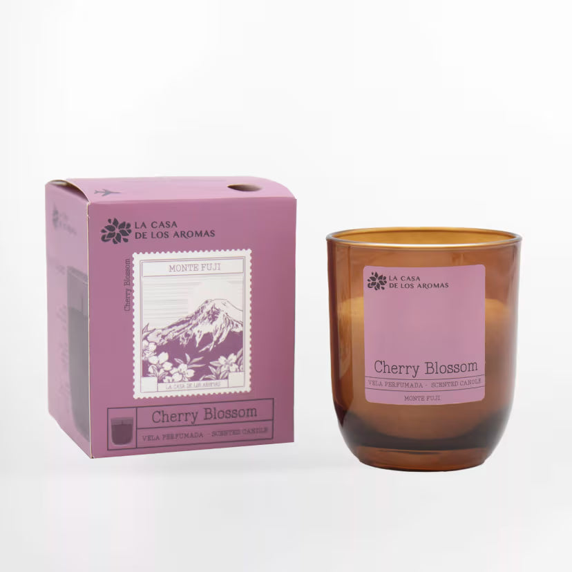 VELA AROMÁTICA CHERRY BLOSSOM