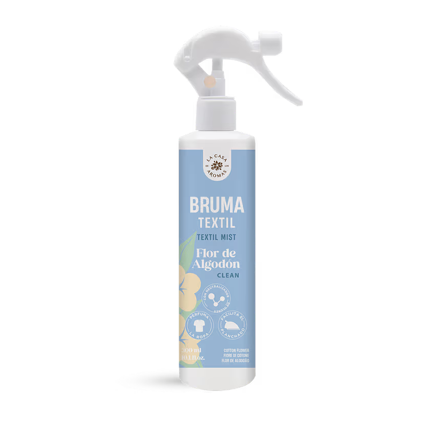 AMBIENTADOR TEXTIL ALGODÓN 300ML