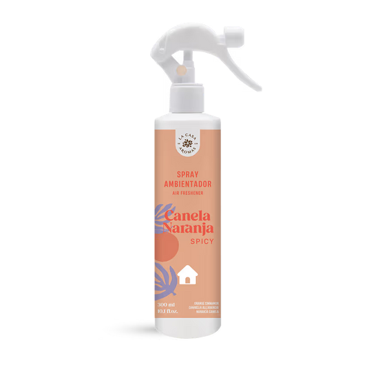 AMBIENTADOR SPRAY CANELA NARANJA 300ML