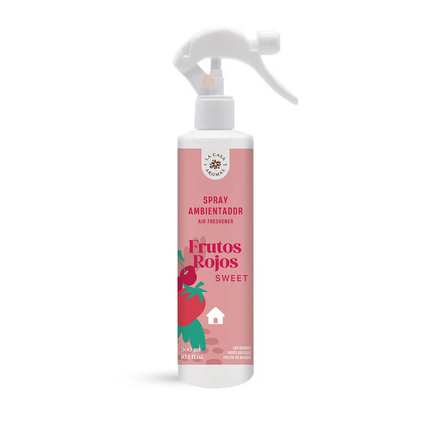 AMBIENTADOR SPRAY FRUTOS ROJOS 300ML