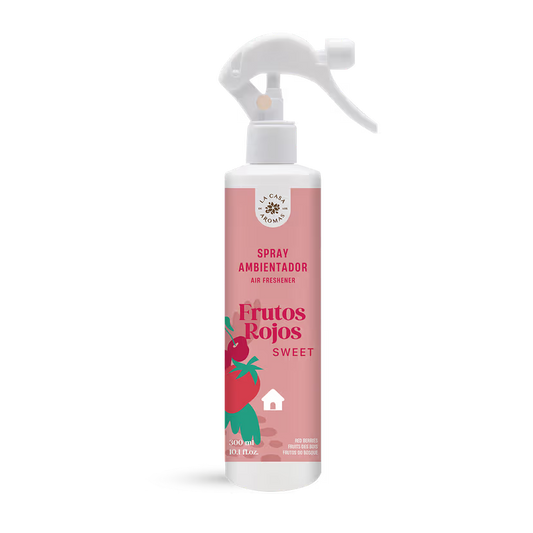 AMBIENTADOR SPRAY FRUTOS ROJOS 300ML
