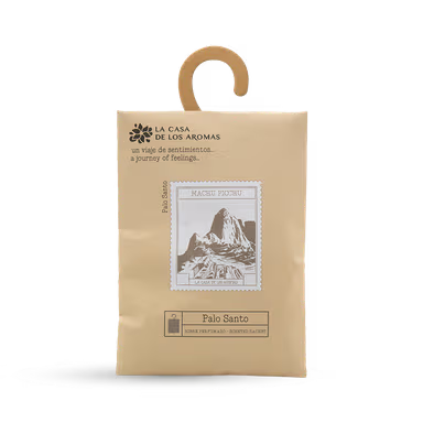 SOBRE PERFUMADO SELLOS PALO SANTO