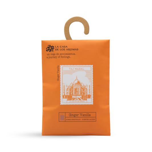 SOBRE PERFUMADO SELLOS GINGER VAINILLA