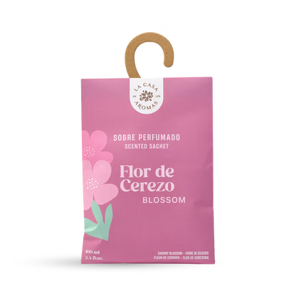 SOBRE PERFUMADO FLOR DE CEREZO