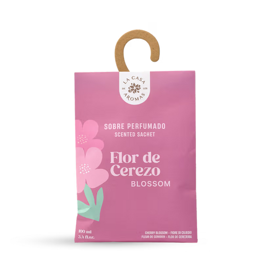 SOBRE PERFUMADO FLOR DE CEREZO