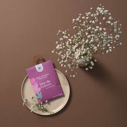 SOBRE PERFUMADO FLOR DE CEREZO