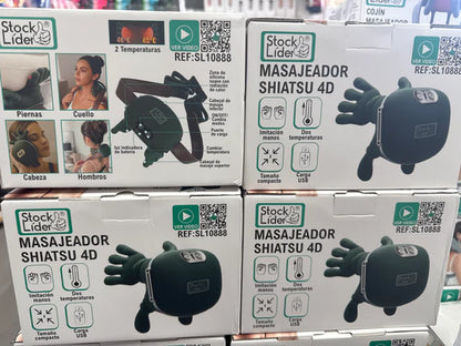 Masajeador Shiatsu 4D