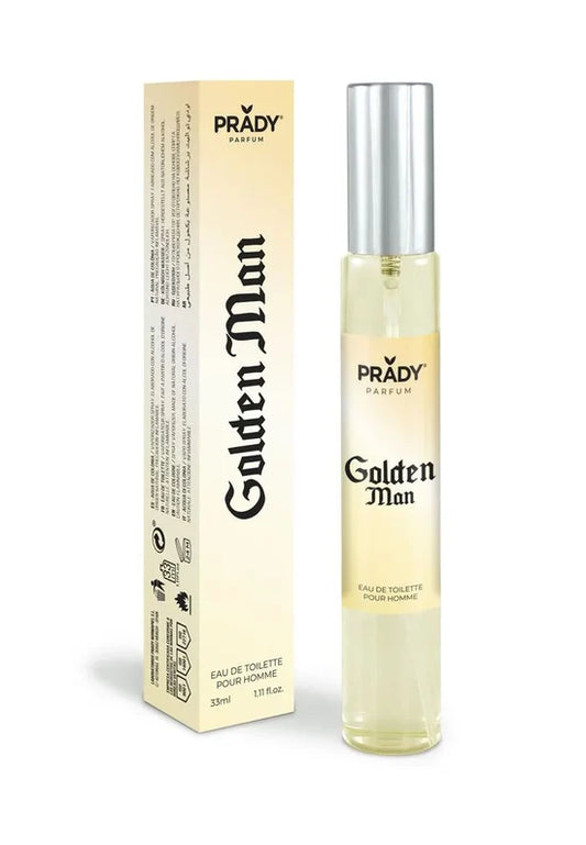 PERFUME GOLDEN MAN 33ML PRADY