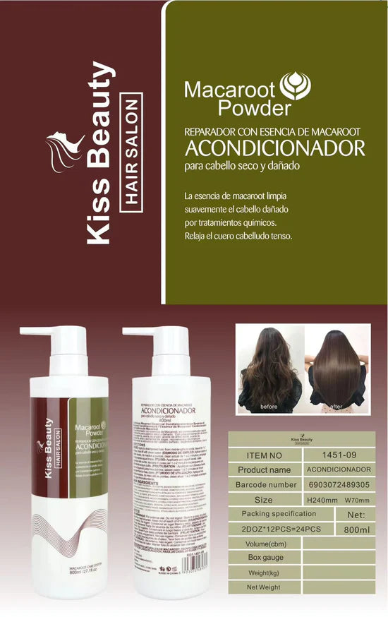 ACONDICIONADOR CON ESENCIA MACAROOT