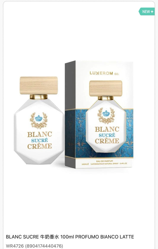 Perfume Blanc Sucre Creme 100ML