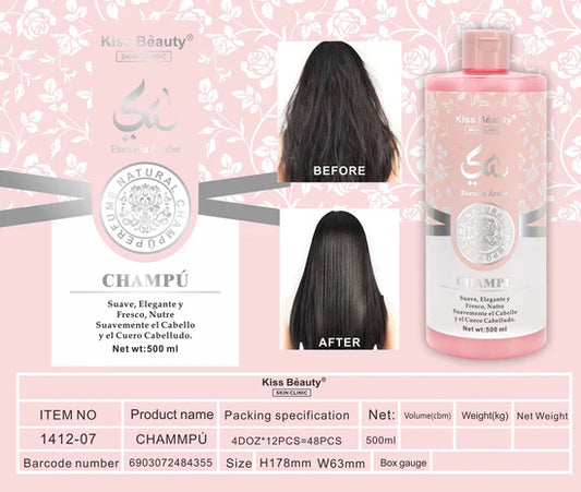 CHAMPÚ DE PELO CON ESENCIA YARA 500ML