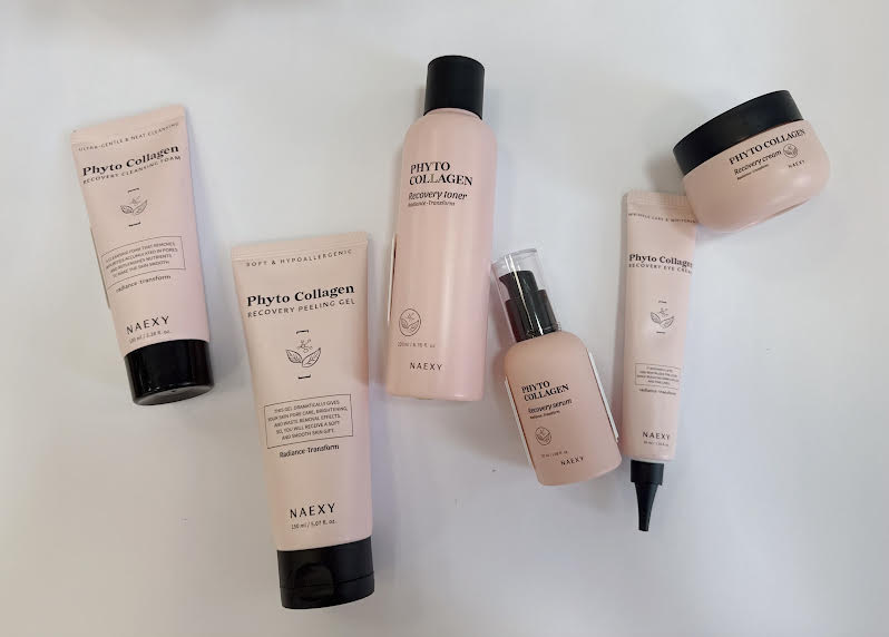 Gel facial exfoliante con fitocolágeno