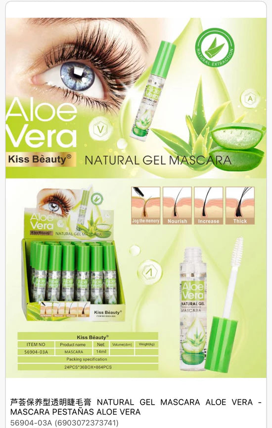 SERUM MASCARA DE PESTANA ALOE VERA