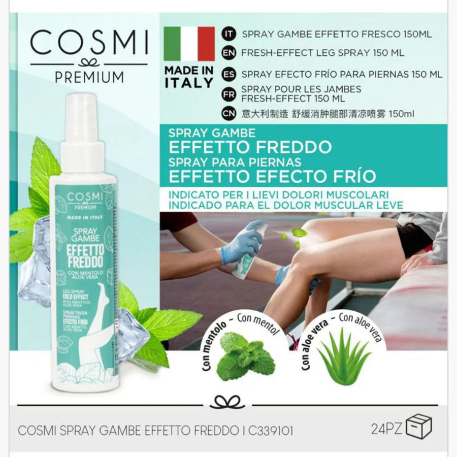 Spray Efecto Frío Para Piernas 150ml
