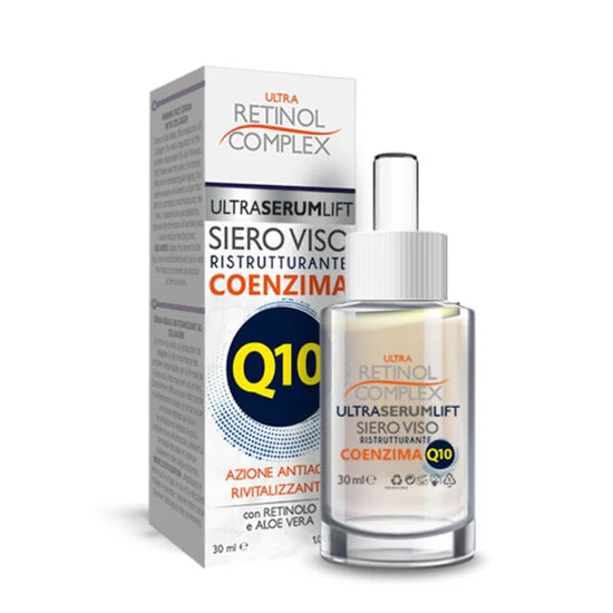 Serum Facial Q10 Antiedad Retinol Complex