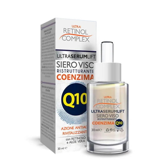 Serum Facial Q10 Antiedad Retinol Complex