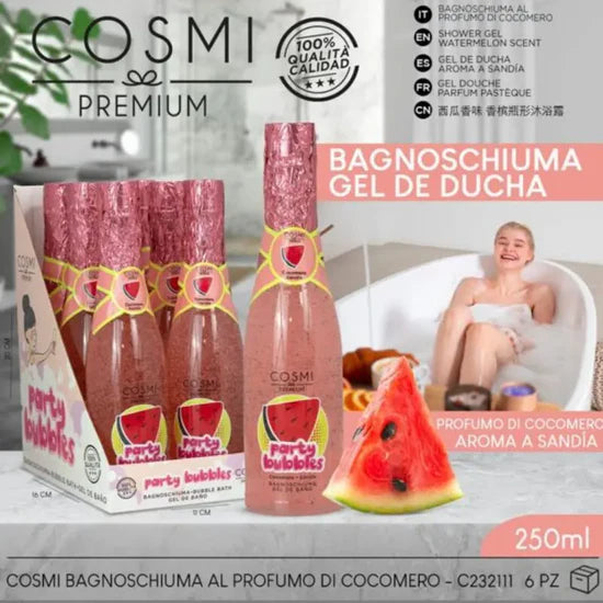 GEL DUCHA CHAMPAN BURBUJAS SANDIA