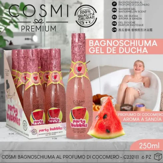 GEL DUCHA CHAMPAN BURBUJAS SANDIA