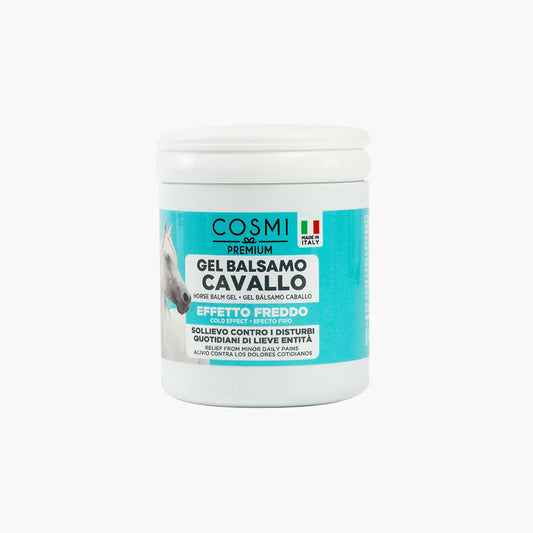 Gel Bálsamo de Caballos Efecto Frío