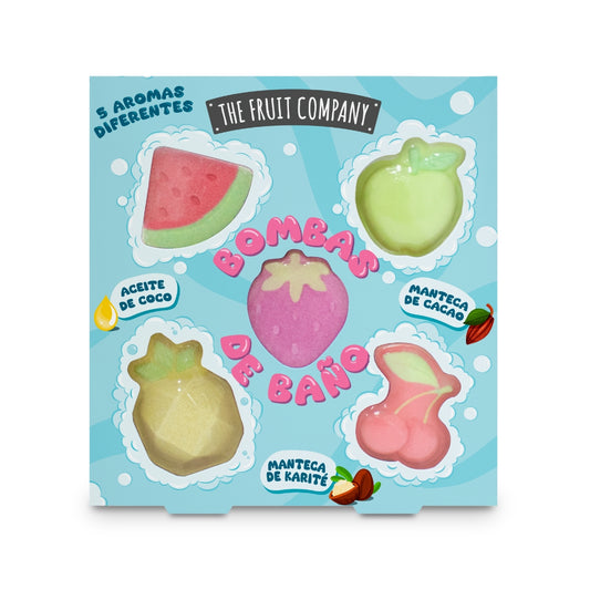 Pack 5 Bombas de Baño TFC