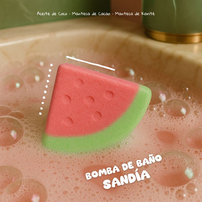 Pack 5 Bombas de Baño TFC