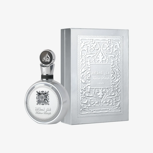 PERFUME FAKHAR PLATINUM LATAFFA UNISEX EDP - 100MI