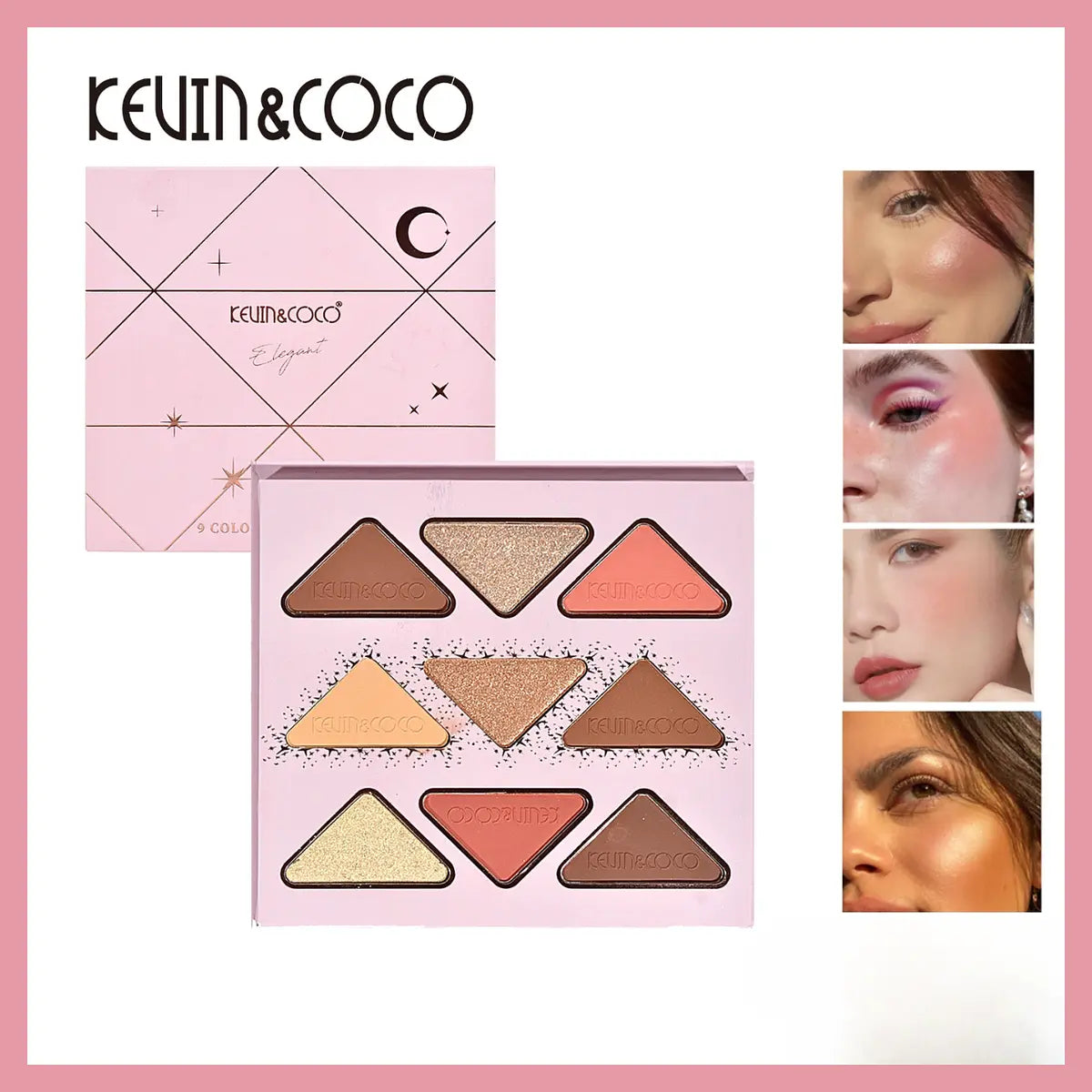 PALETA DE MAQUILLAJE 9 COLORES
