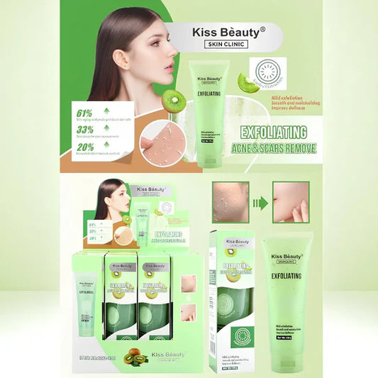 Gel exfoliante Kiwi