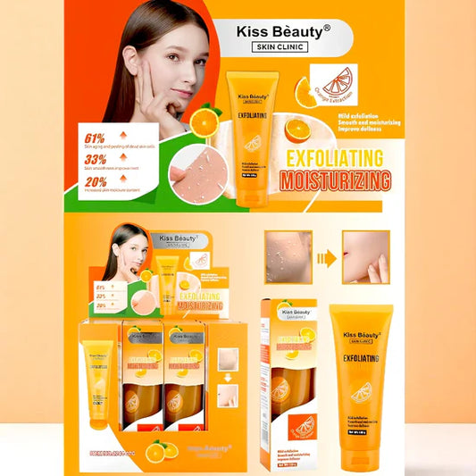 Crema exfoliante Naranja