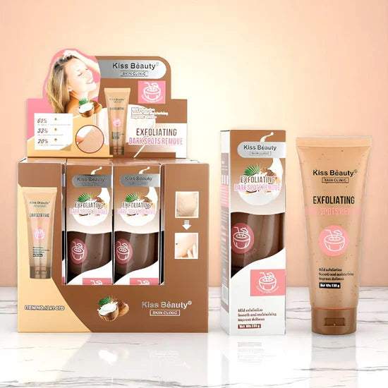 Crema exfoliante Coco