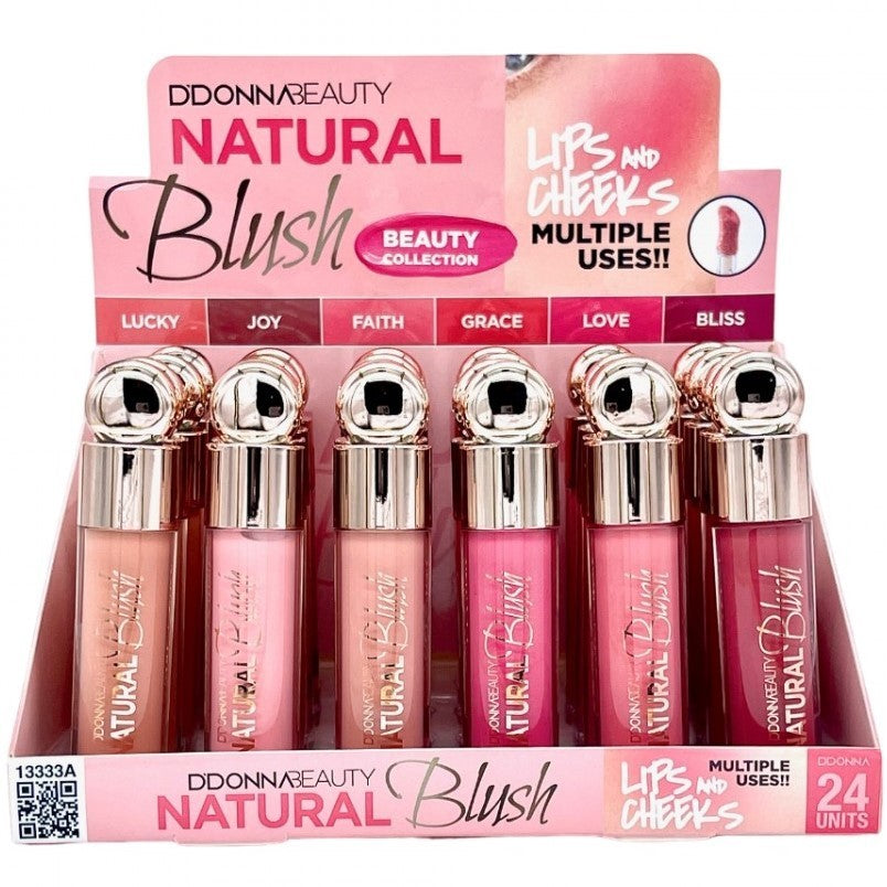 COLORETE LIQUIDO NATURAL BLUSH DDONNA