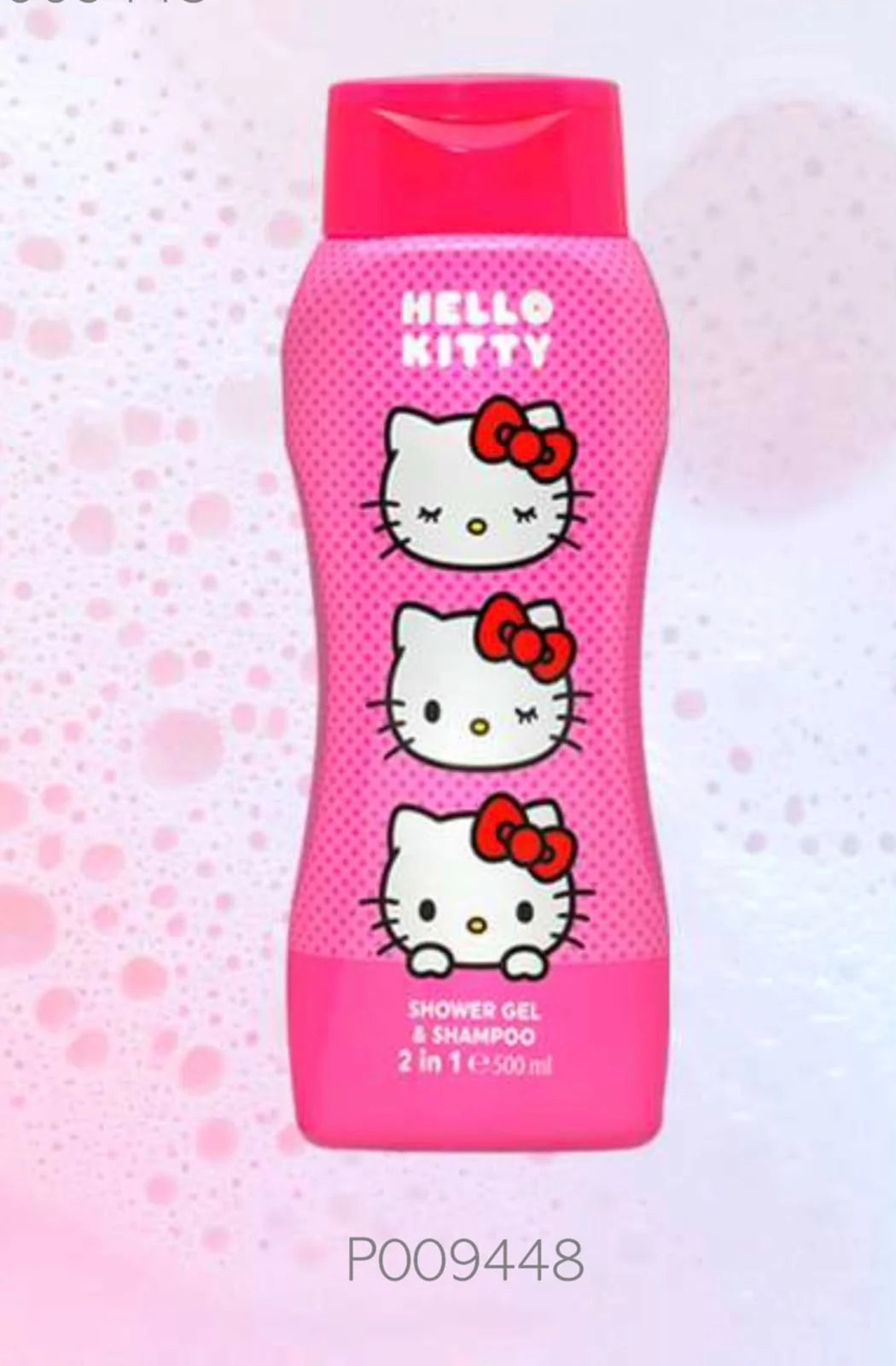 Gel de Ducha y Champú 2 EN1  infantil 500ml