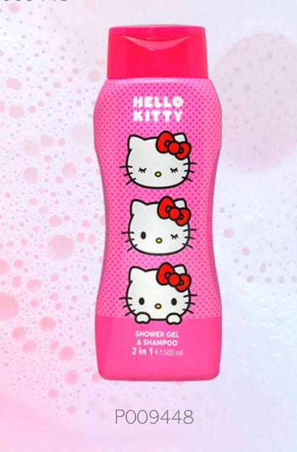 Gel de Ducha y Champú 2 EN1  infantil 500ml