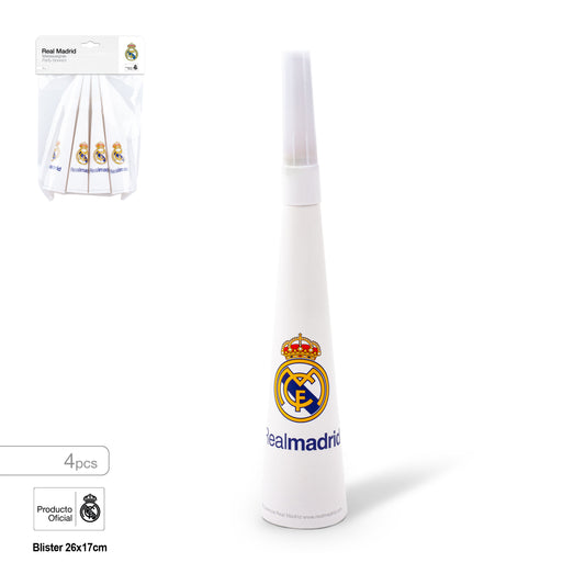 REAL MADRID MATASUEGRAS CORNETA MASTER 4pcs