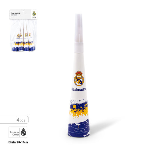 REAL MADRID MATASUEGRAS CORNETA AFICION 4pcs