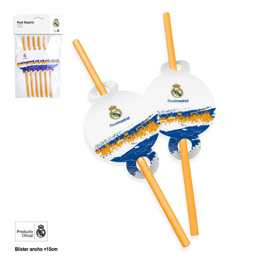 REAL MADRID PAJITAS AMARILLAS AFICION 4pcs