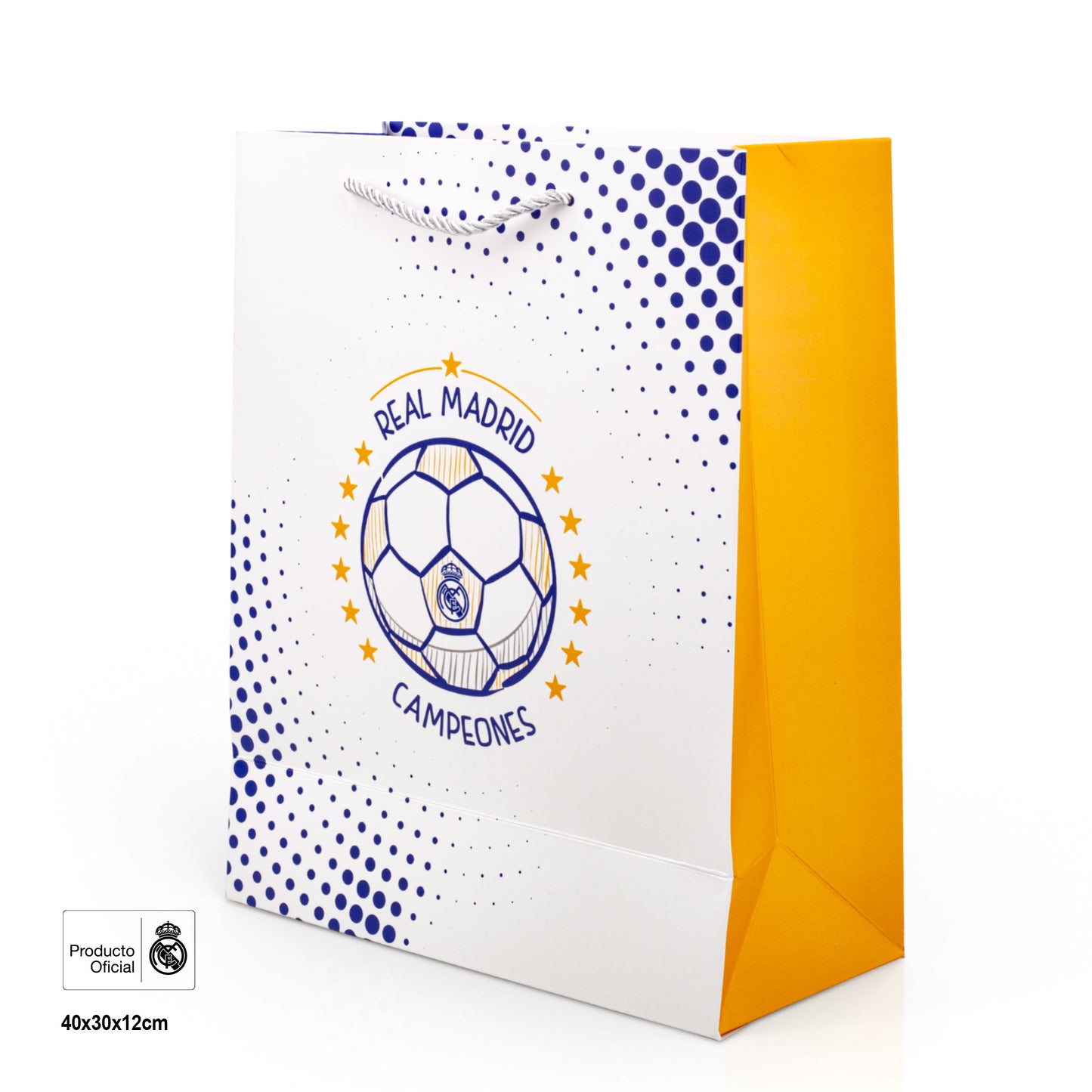REAL MADRID BOLSA REGALO BALON CAMPEONES