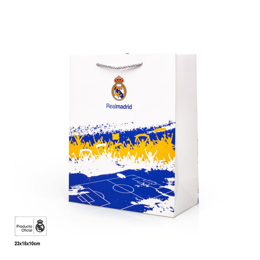 REAL MADRID BOLSA REGALO AFICION