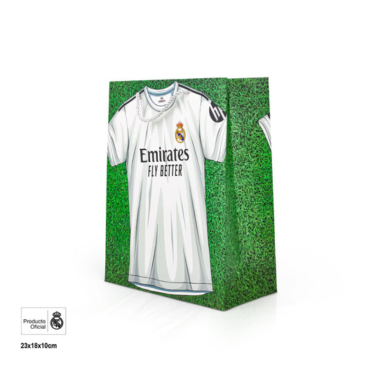 REAL MADRID BOLSA REGALO CAMISETA
