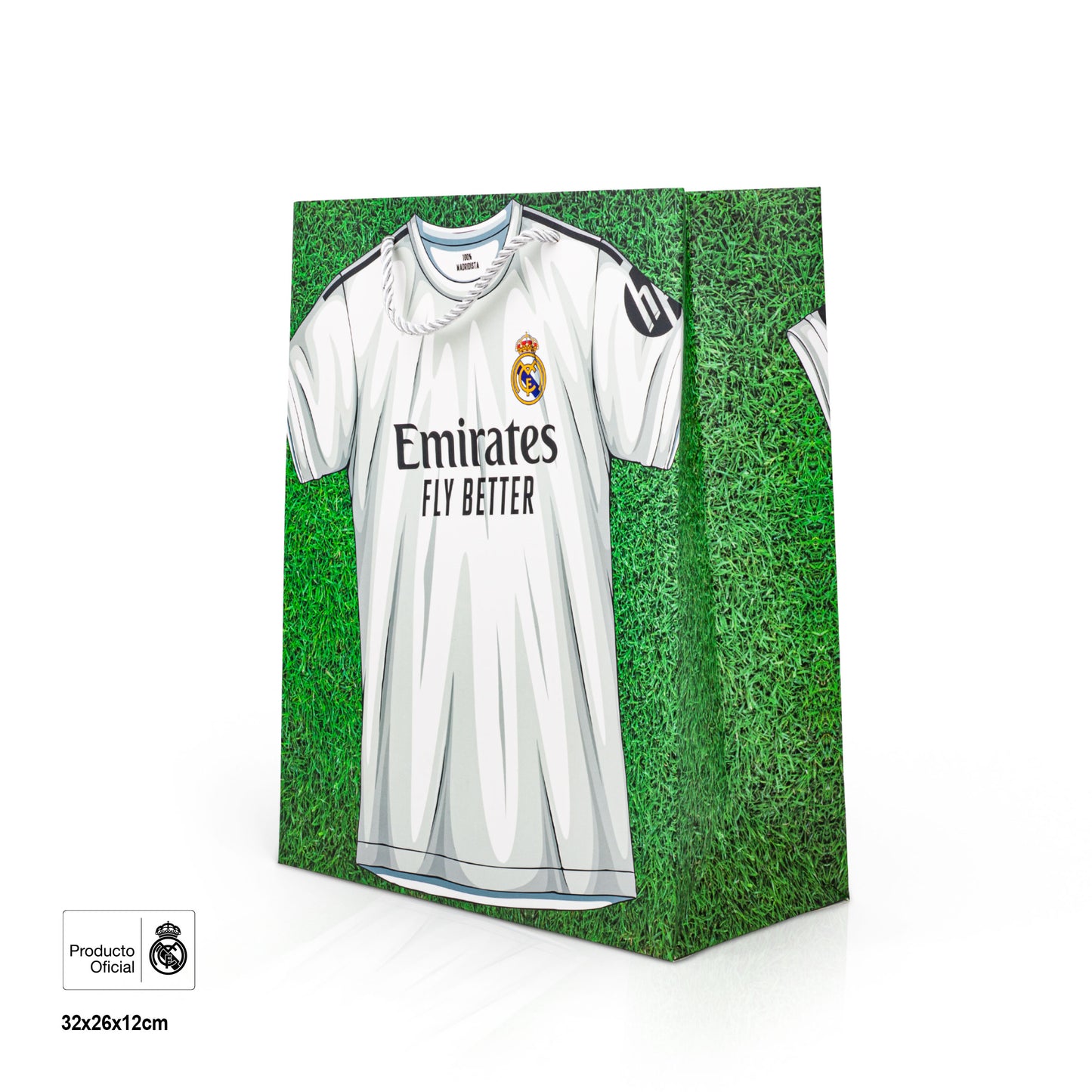 REAL MADRID BOLSA REGALO CAMISETA